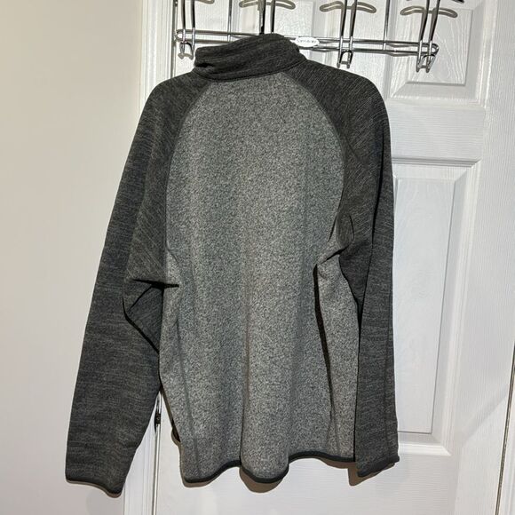 NWOT Patagonia Men's Better Sweater 1/4 Zip Nickel / Forage Gray Jacket Size XL - Picture 4 of 8